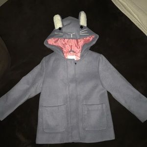 Cat & Jack Bunny Coat